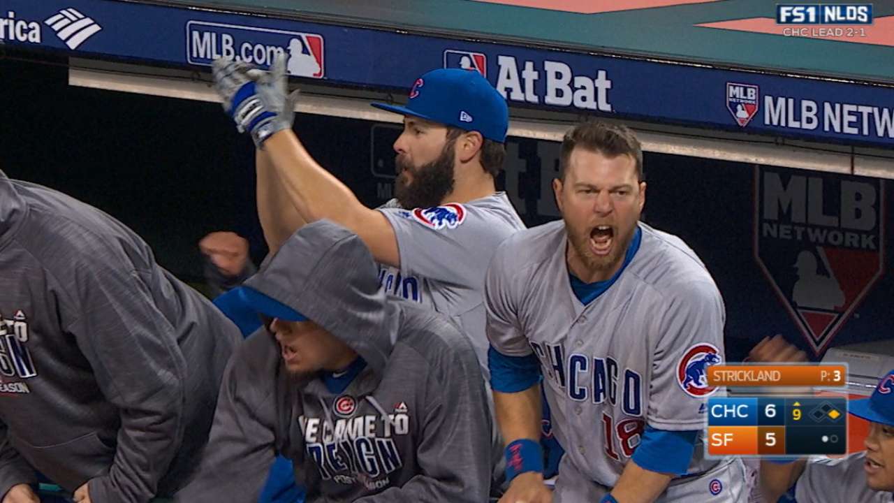 Spanish broadcast calls Cubs win