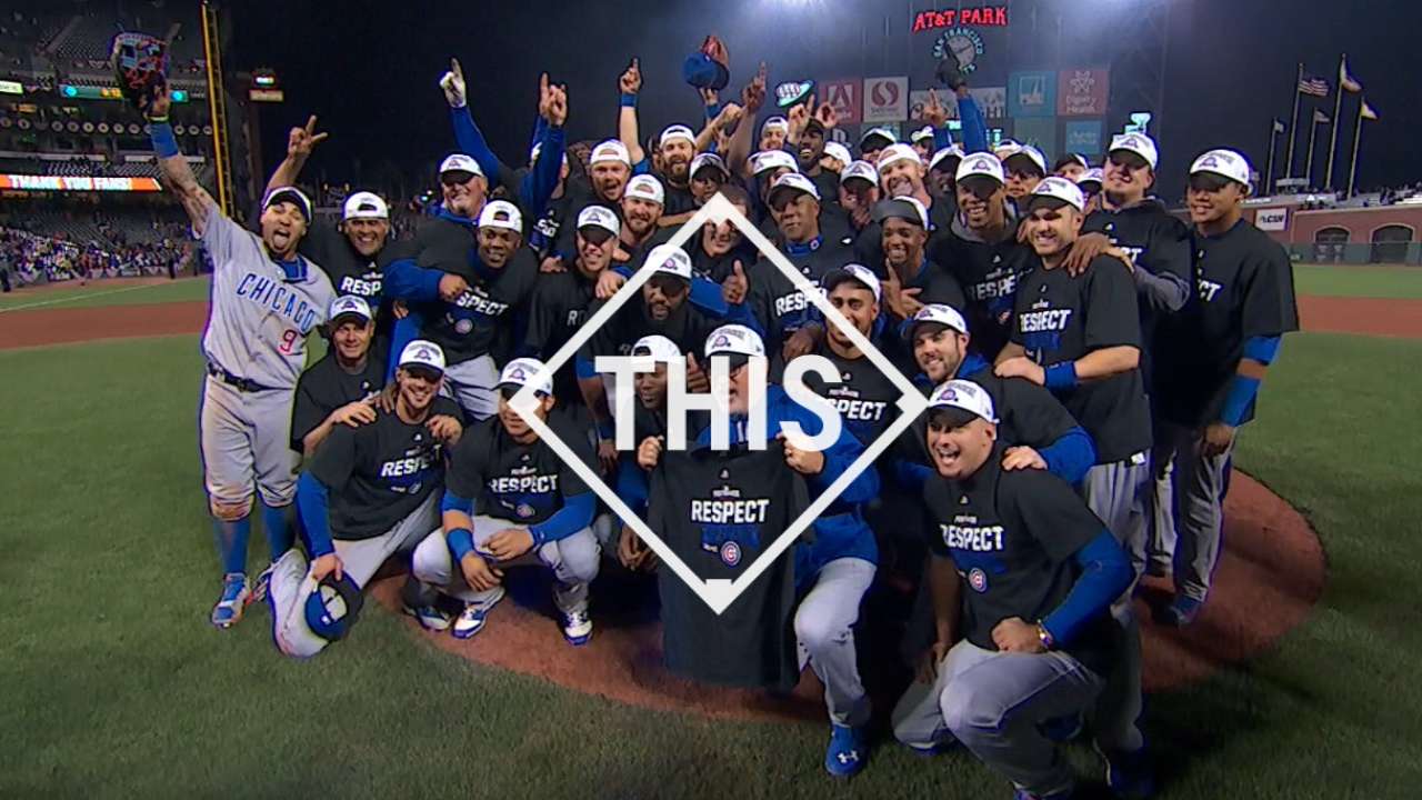 Sarah's Take: Cubs exploit SF weakness
