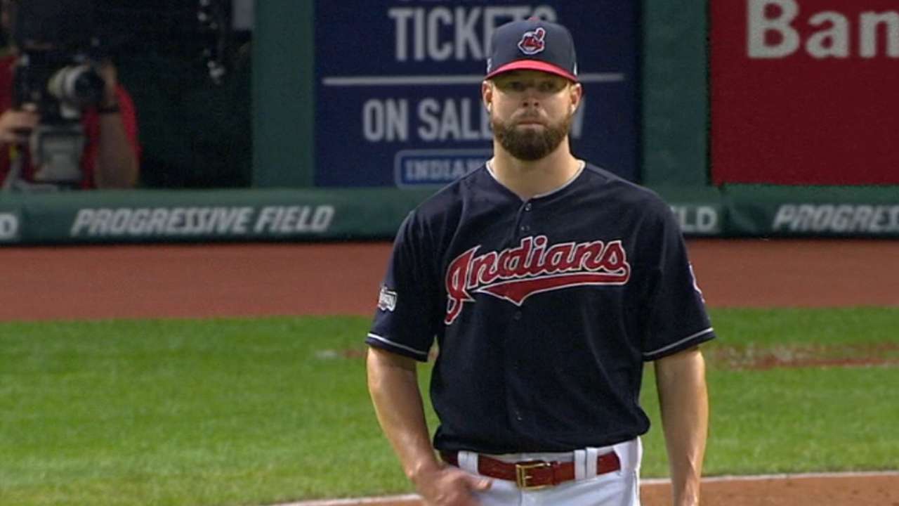 Francona on starting rotation