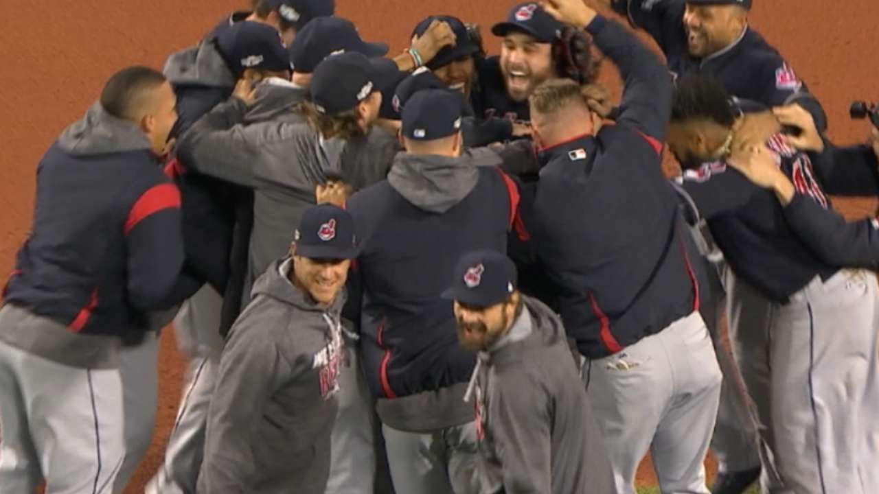 Indians 'pen different script for best-of-seven