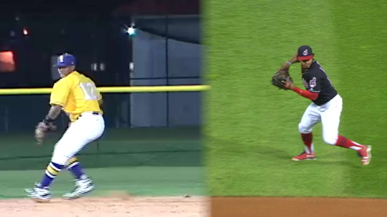 Lindor from 2011 to today
