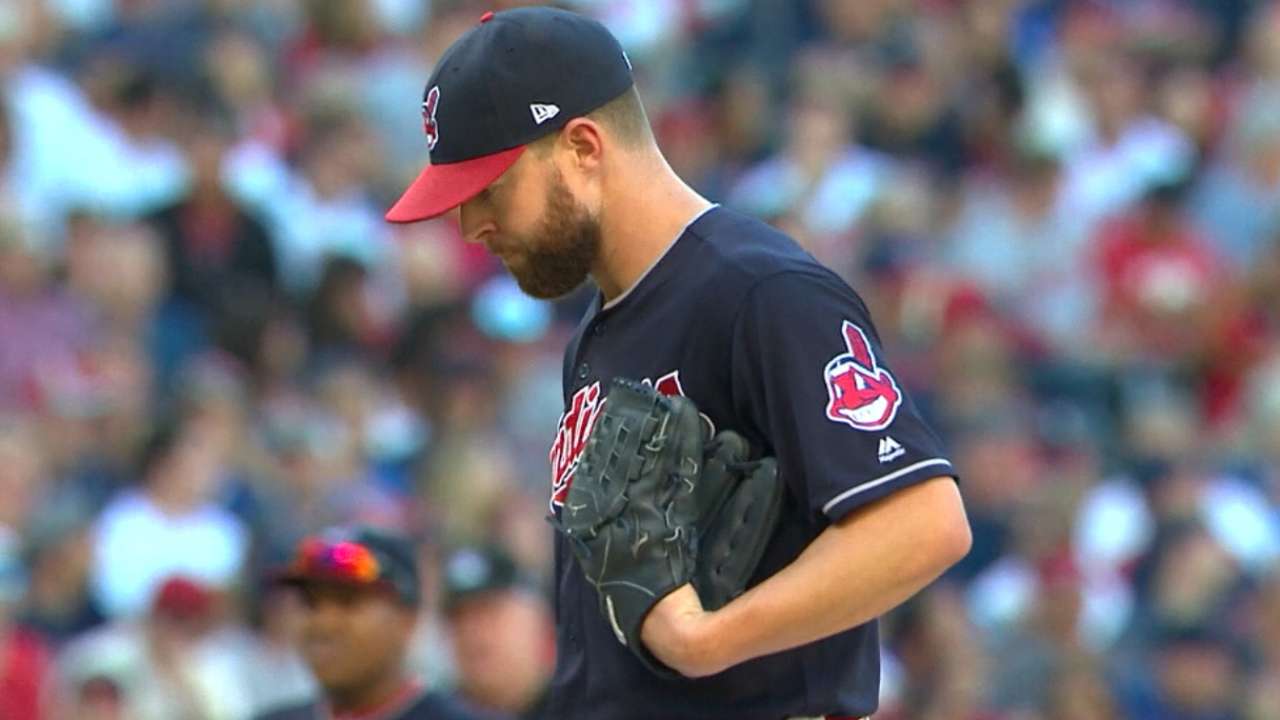 Gibbons on facing Kluber
