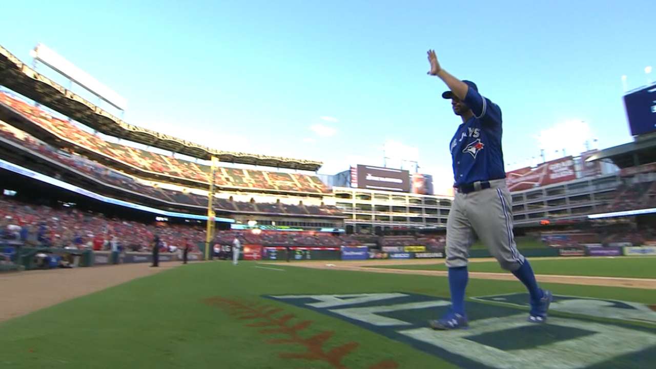 Blue Jays announce Happ as Game 2 starter