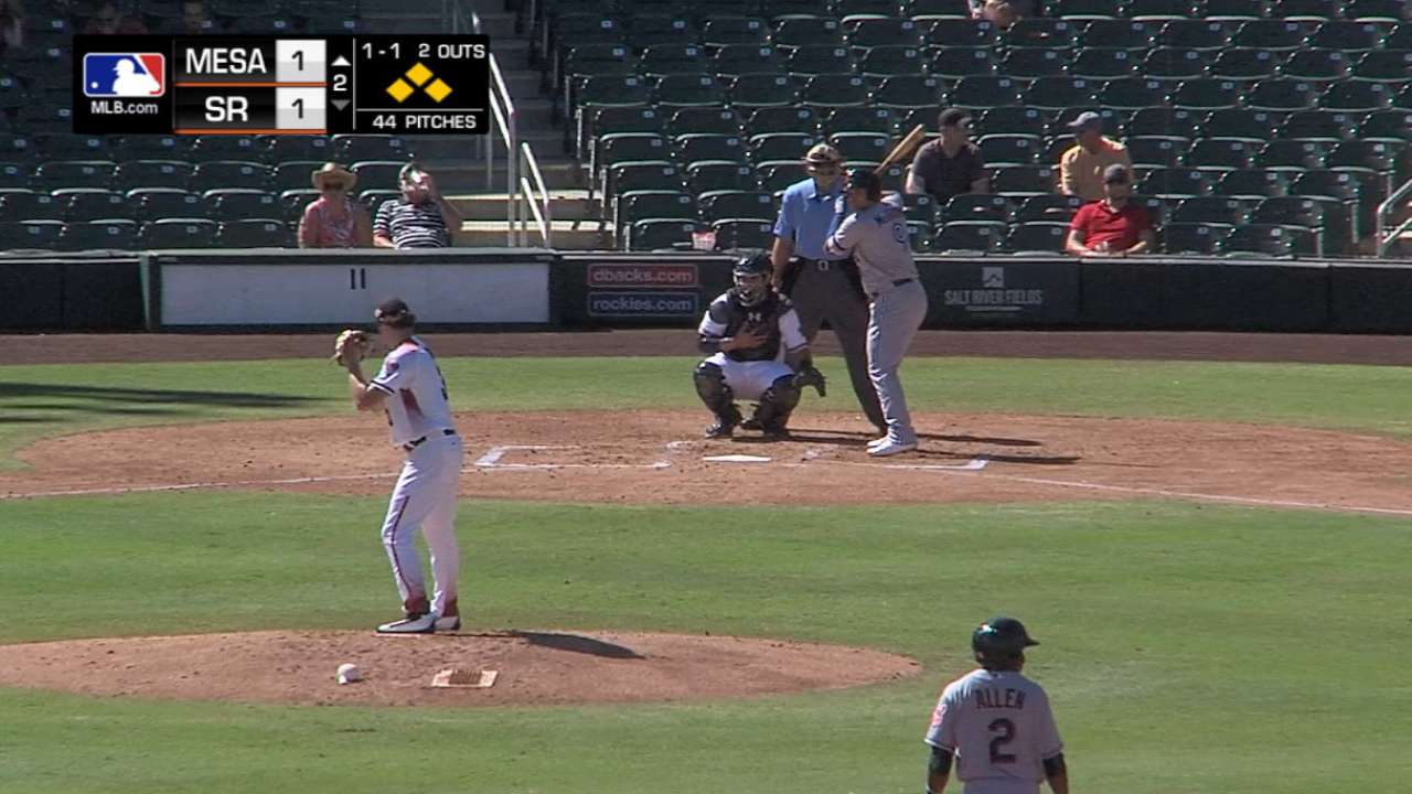 McBroom's two-run single