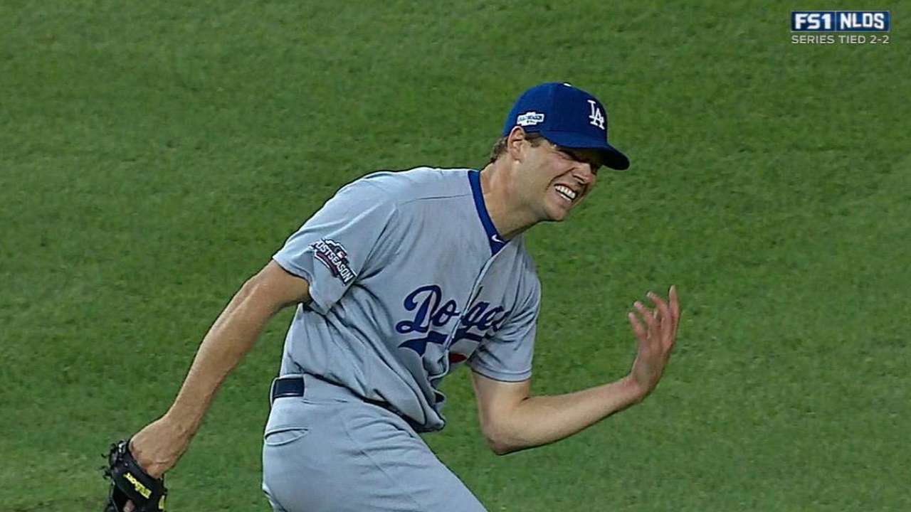 Hill shaken up, remains in game