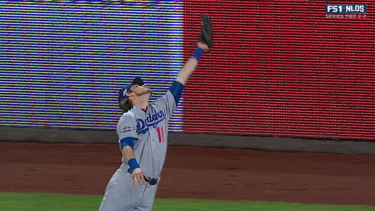 Reddick's nice adjustment