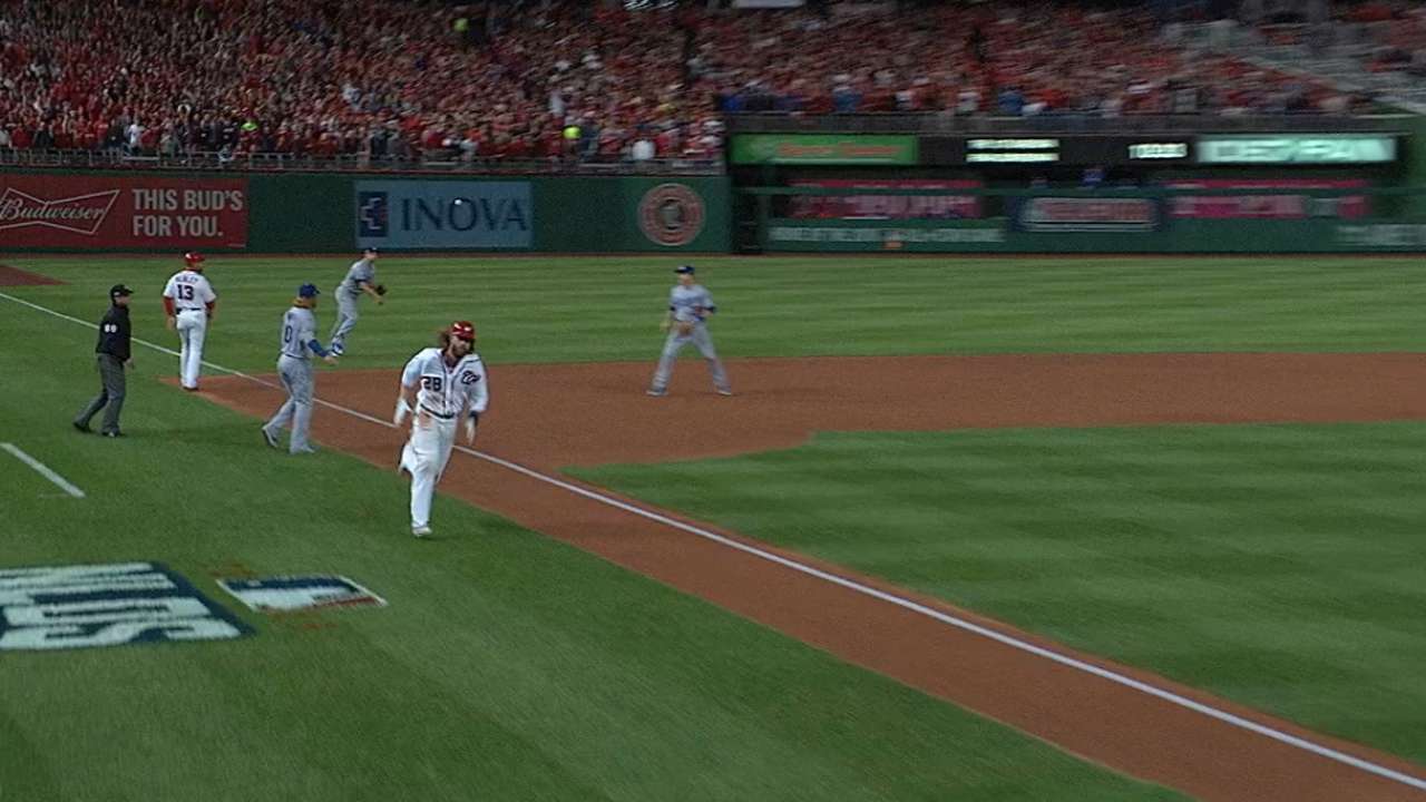 Toles, Seager nab Werth at home