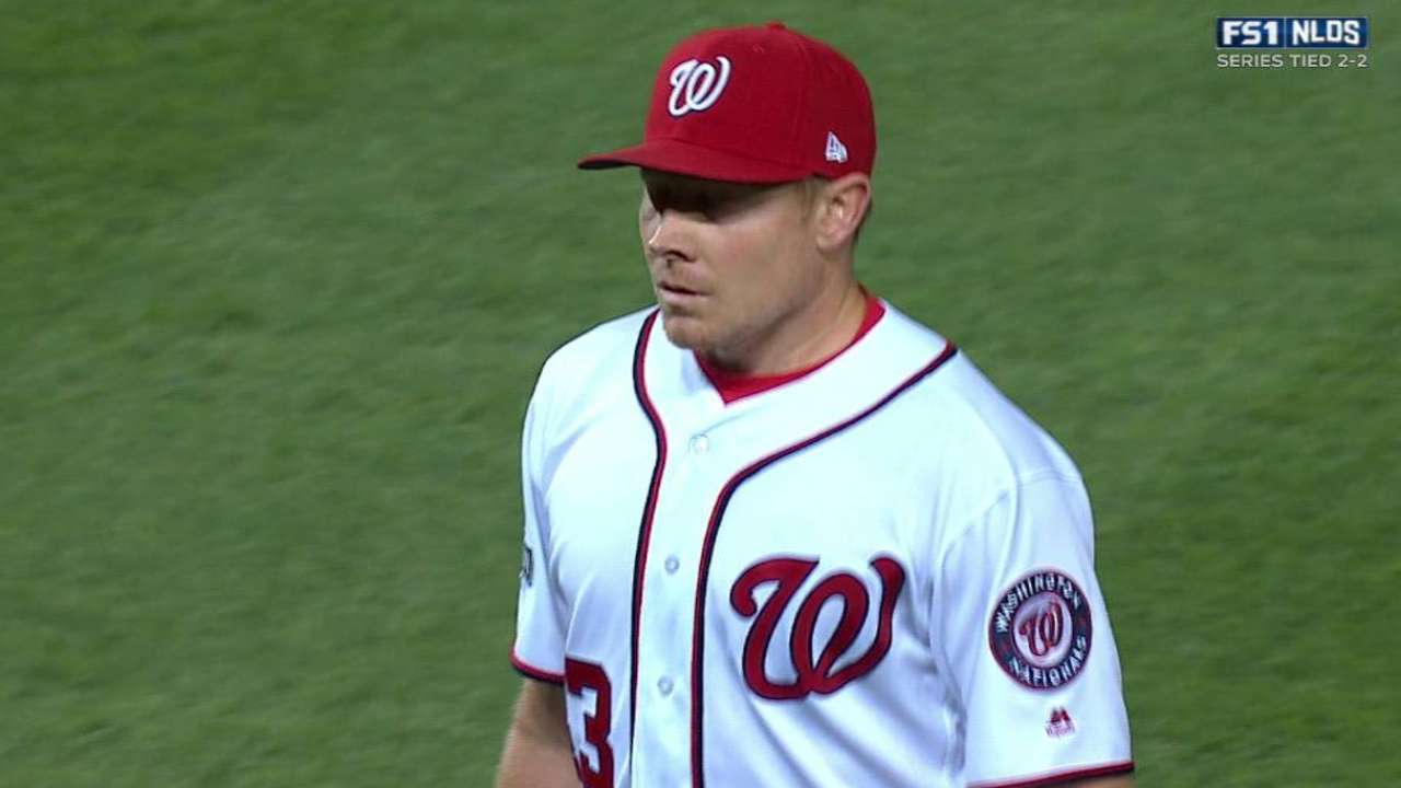 Nats in good position to return strong in 2017