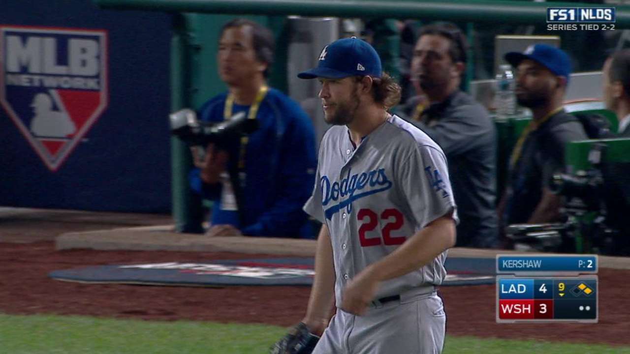 Kershaw retires Murphy in 9th