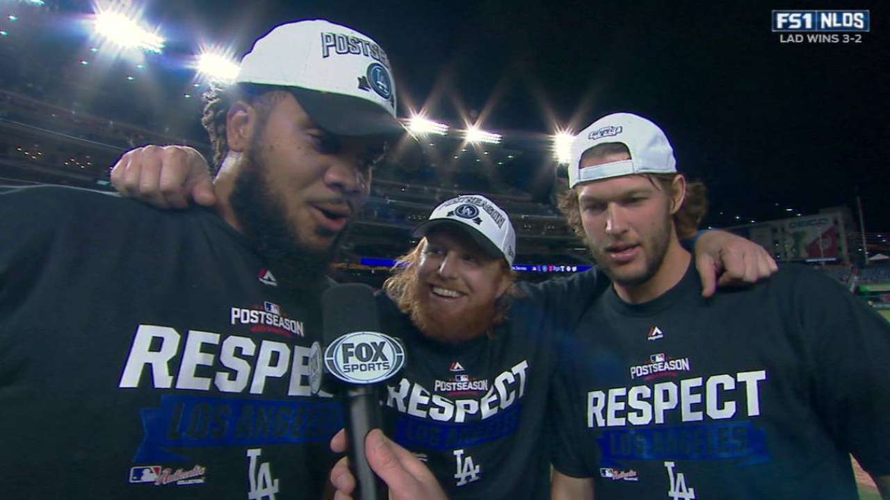 Dodgers on clutch performance