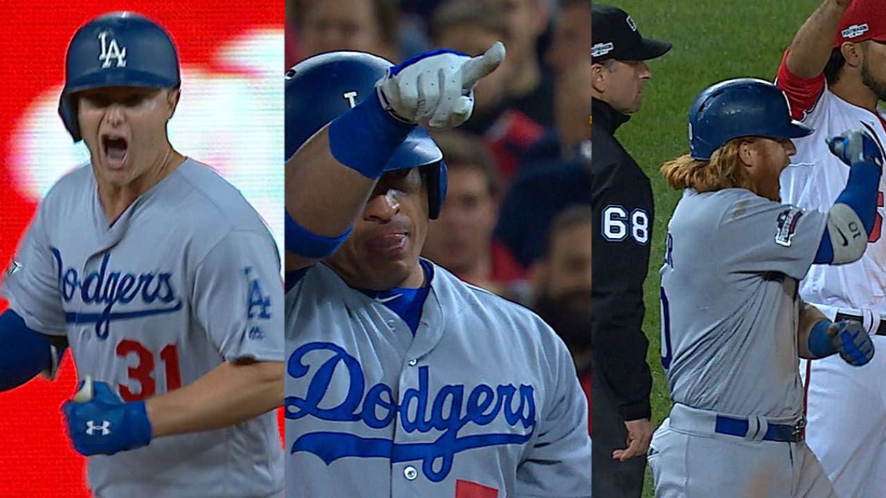 Stats of the Day: Turner delivers in NLDS