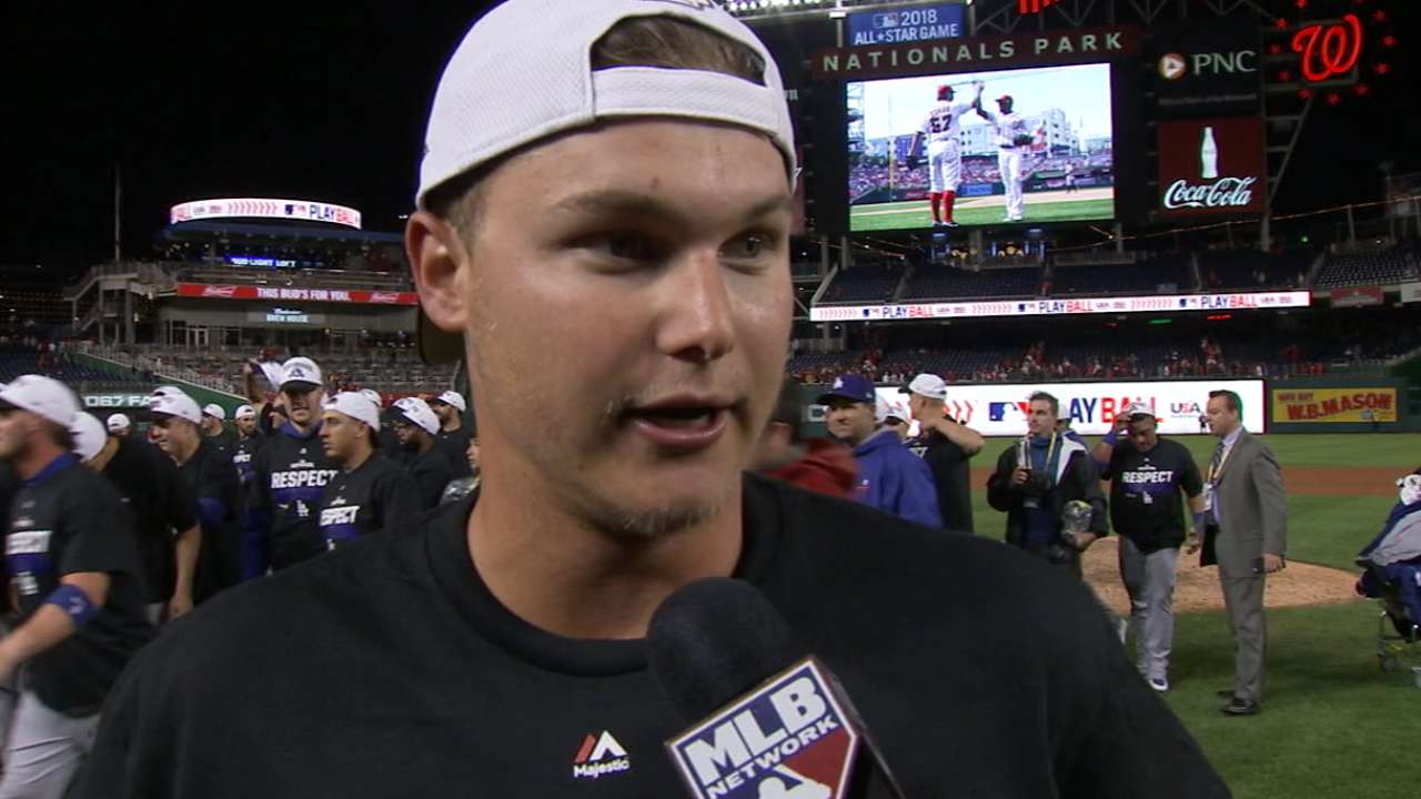 Pederson on win over Nationals