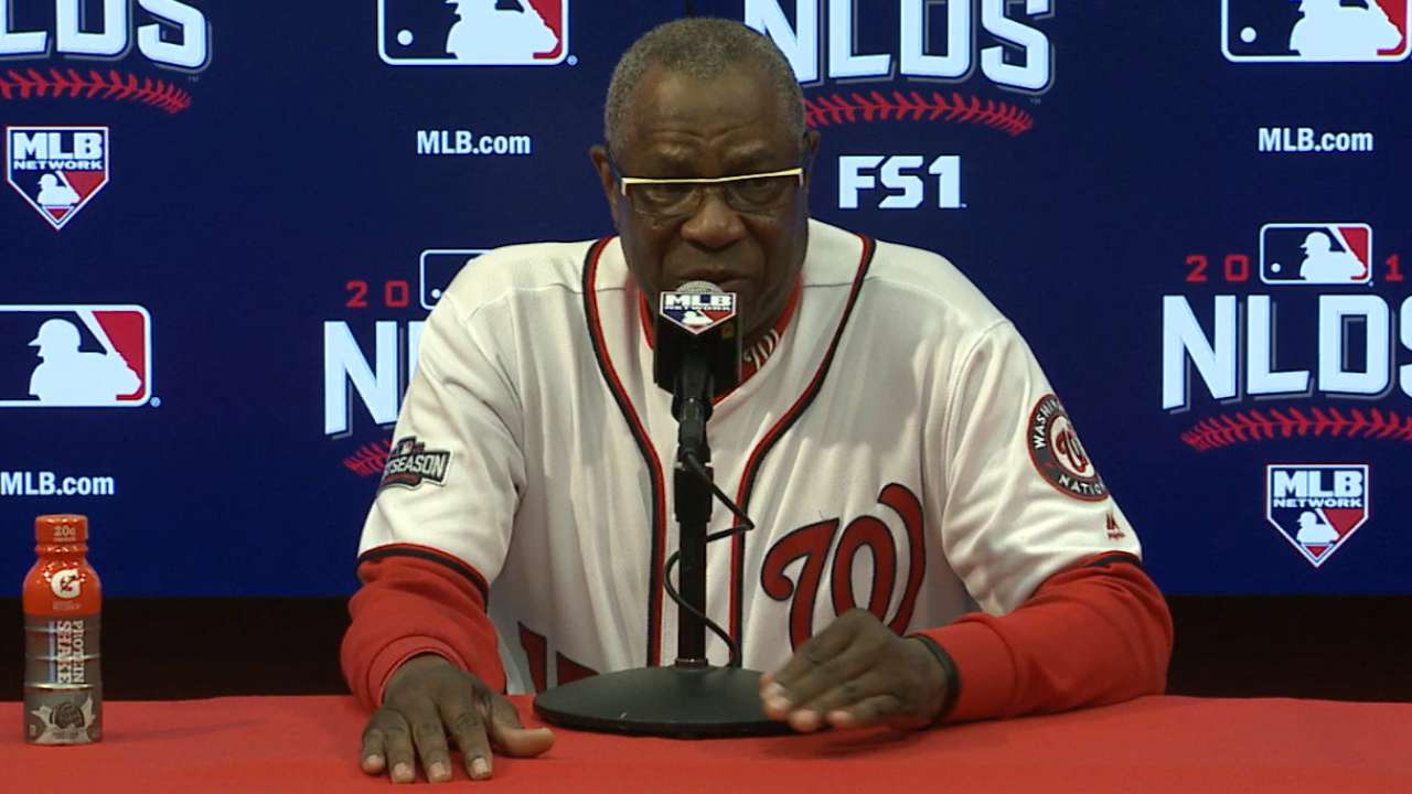 Baker on crushing loss