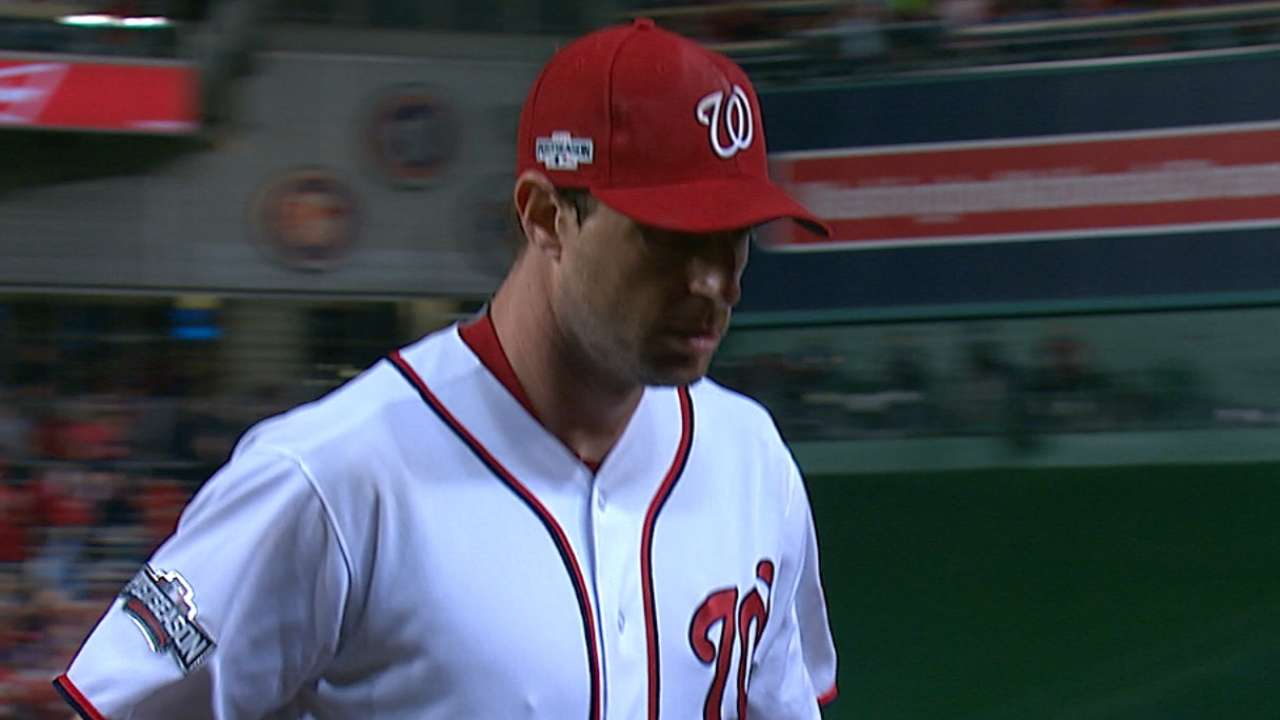 Baker on pulling Scherzer in 7th