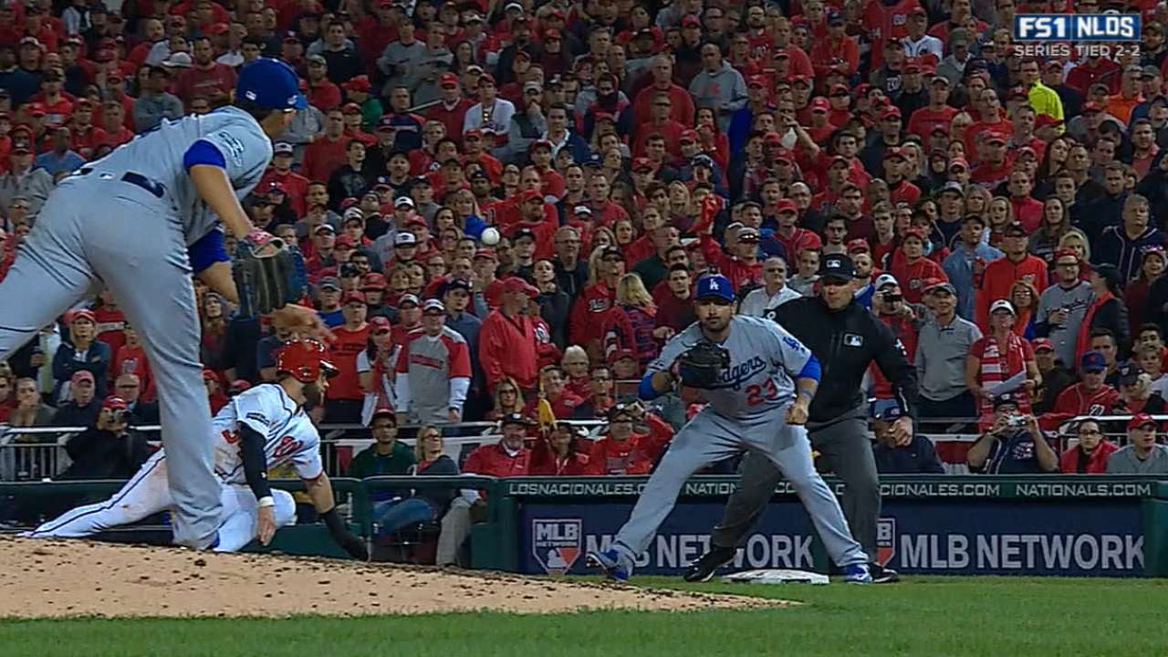 Nelson on Urias' pickoff move