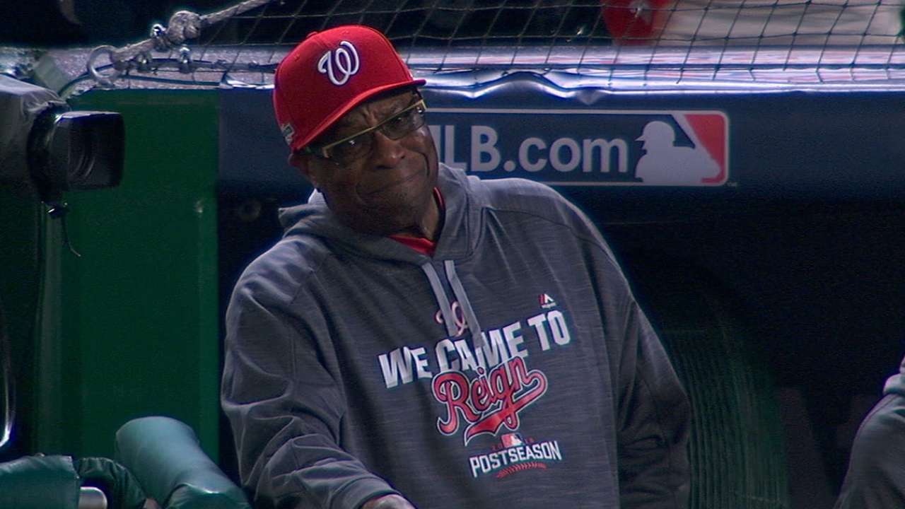 Nelson on Baker, Nats' exit