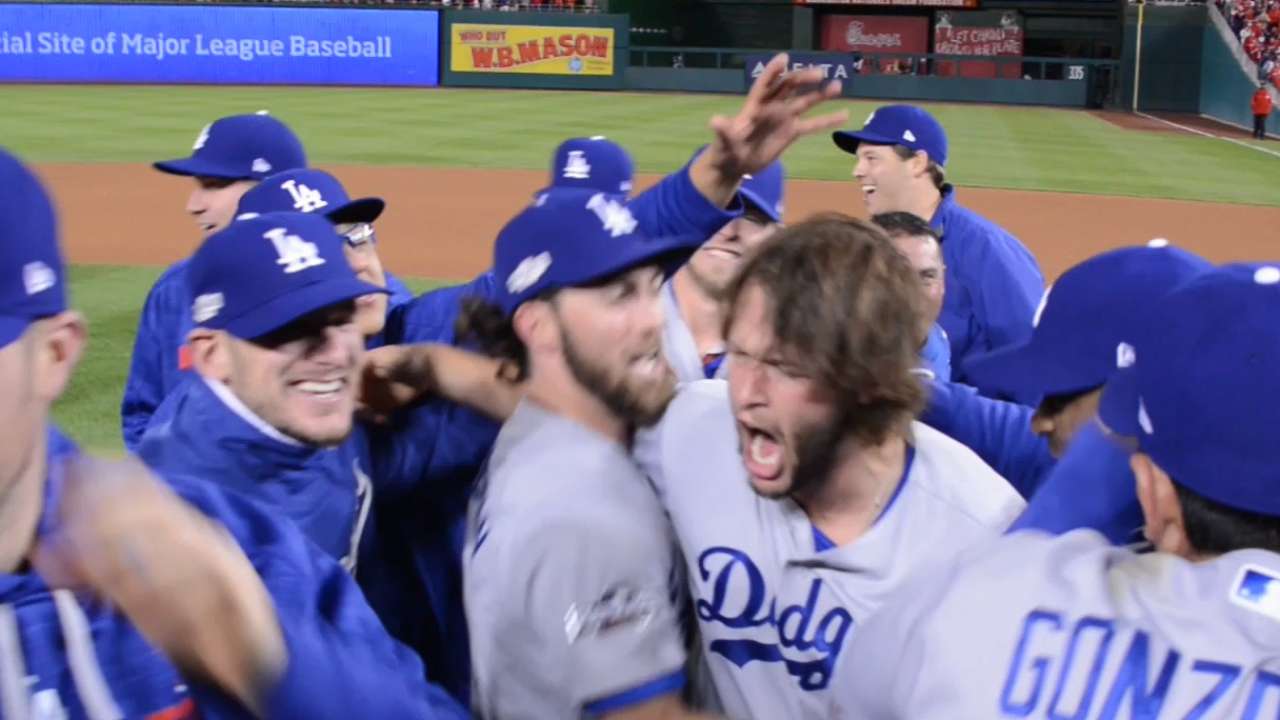 Sarah's Take: Dodgers showed grit in NLDS