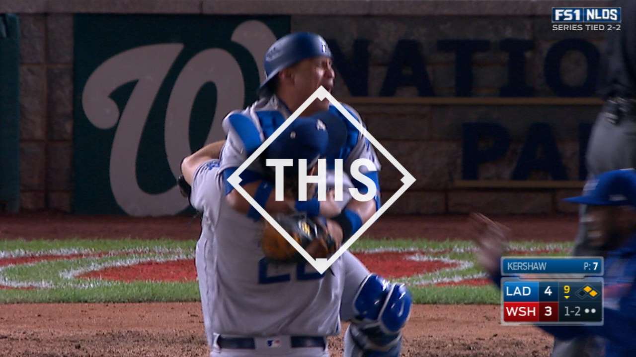#THIS: Kershaw saves the game