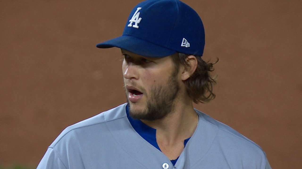 Kershaw's heroic performance