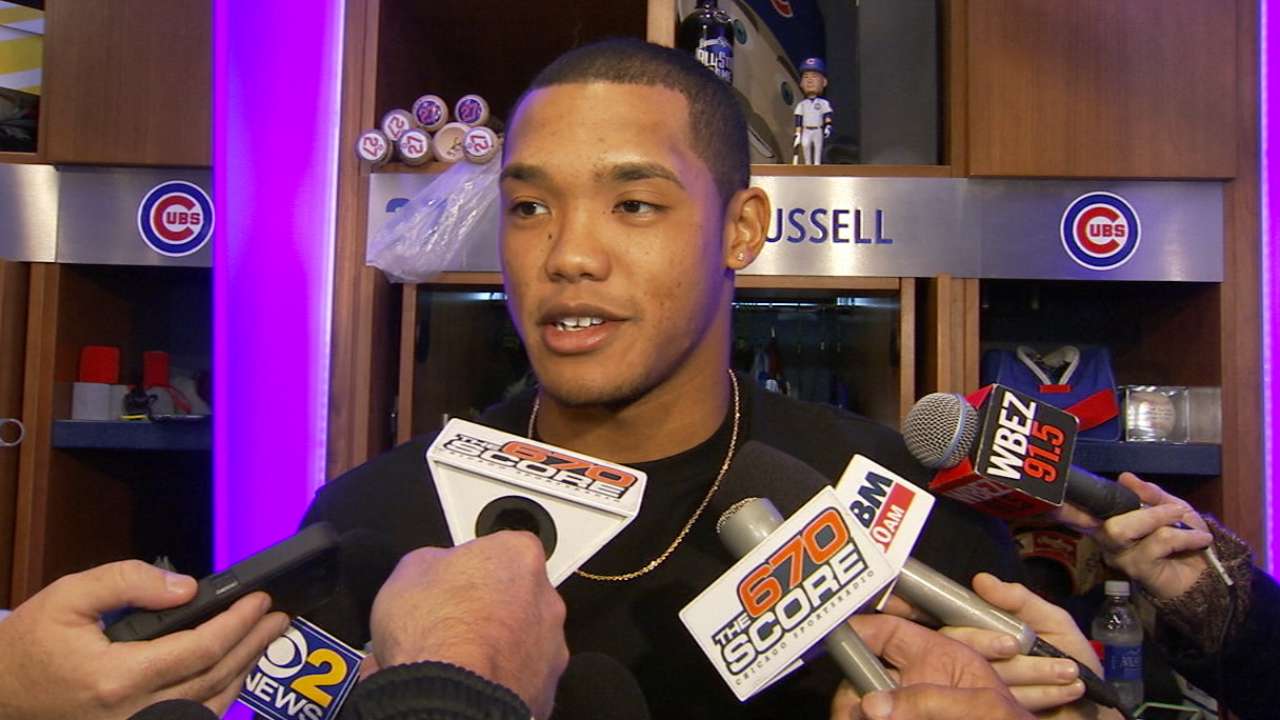 Russell on facing the Dodgers