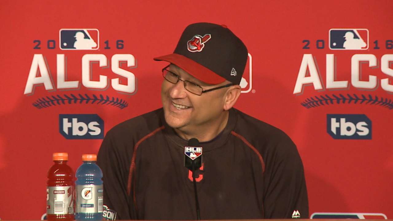 Oct. 14 Terry Francona pregame interview