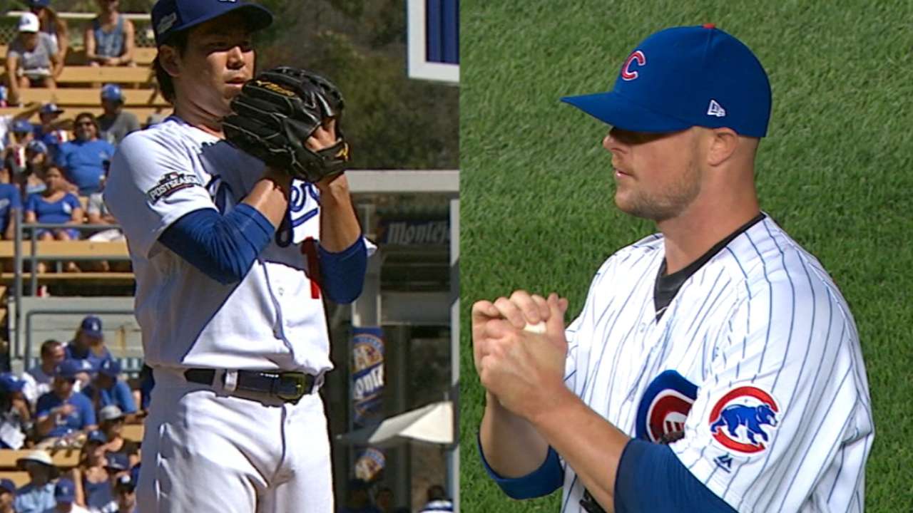 Tale of the Tape: Maeda vs. Lester