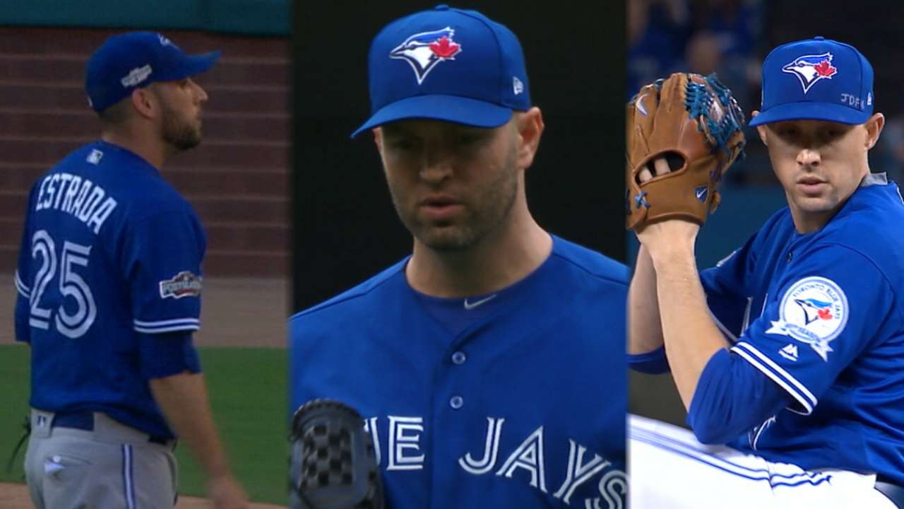 Happ on Blue Jays' rotation