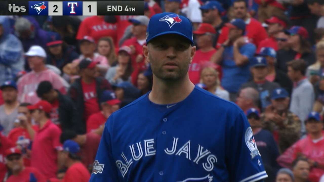 Happ on last start, improving