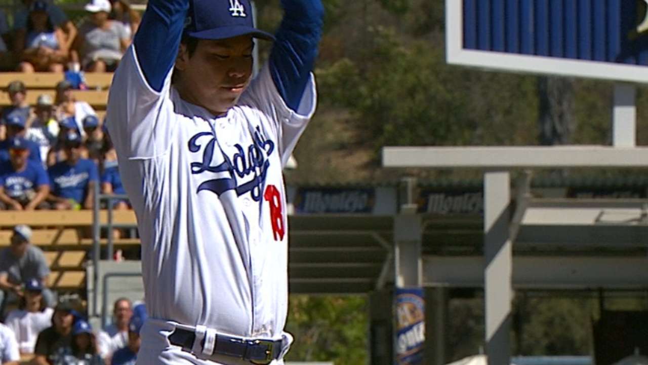 Maeda on Game 1
