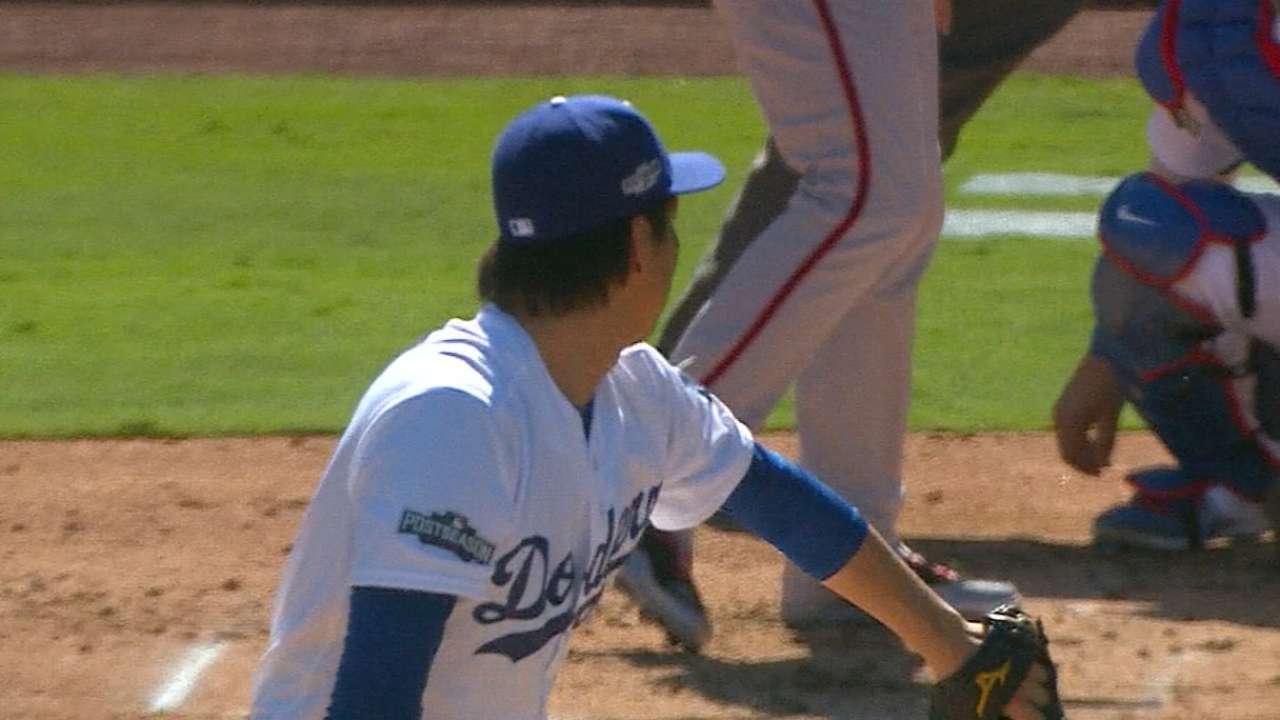 Maeda on pitching deep