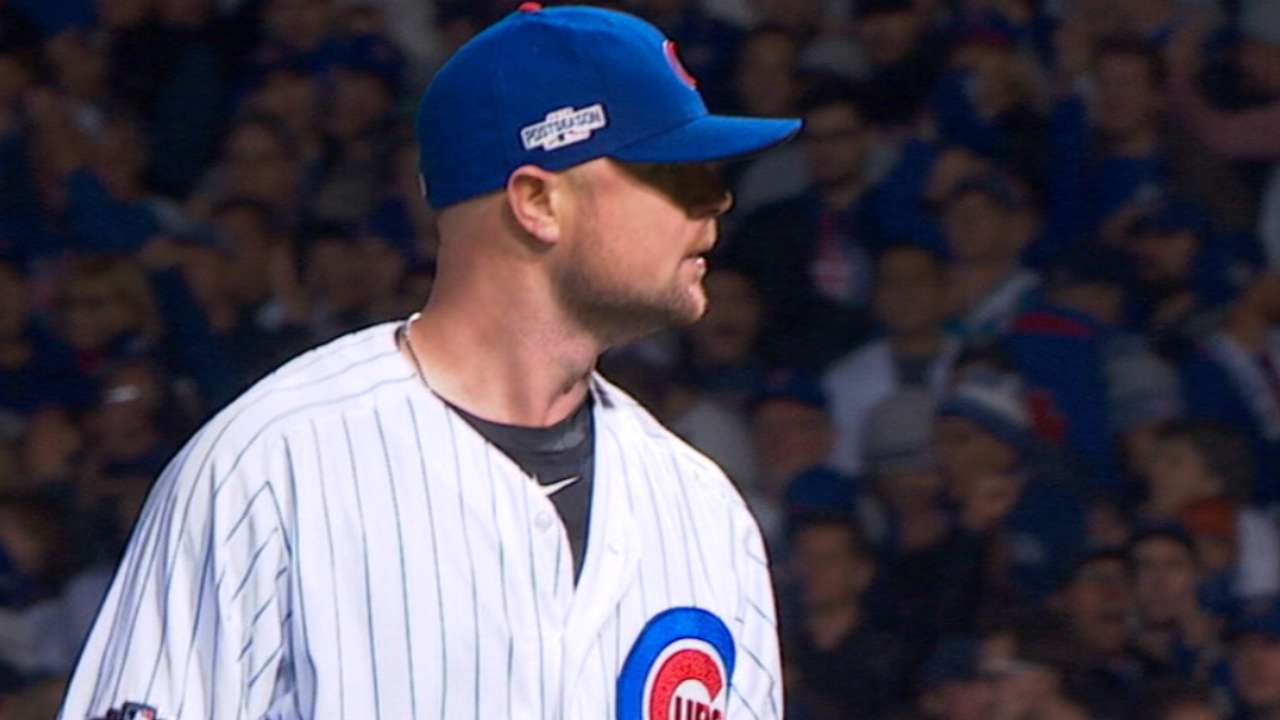 Lester on Wrigley weather