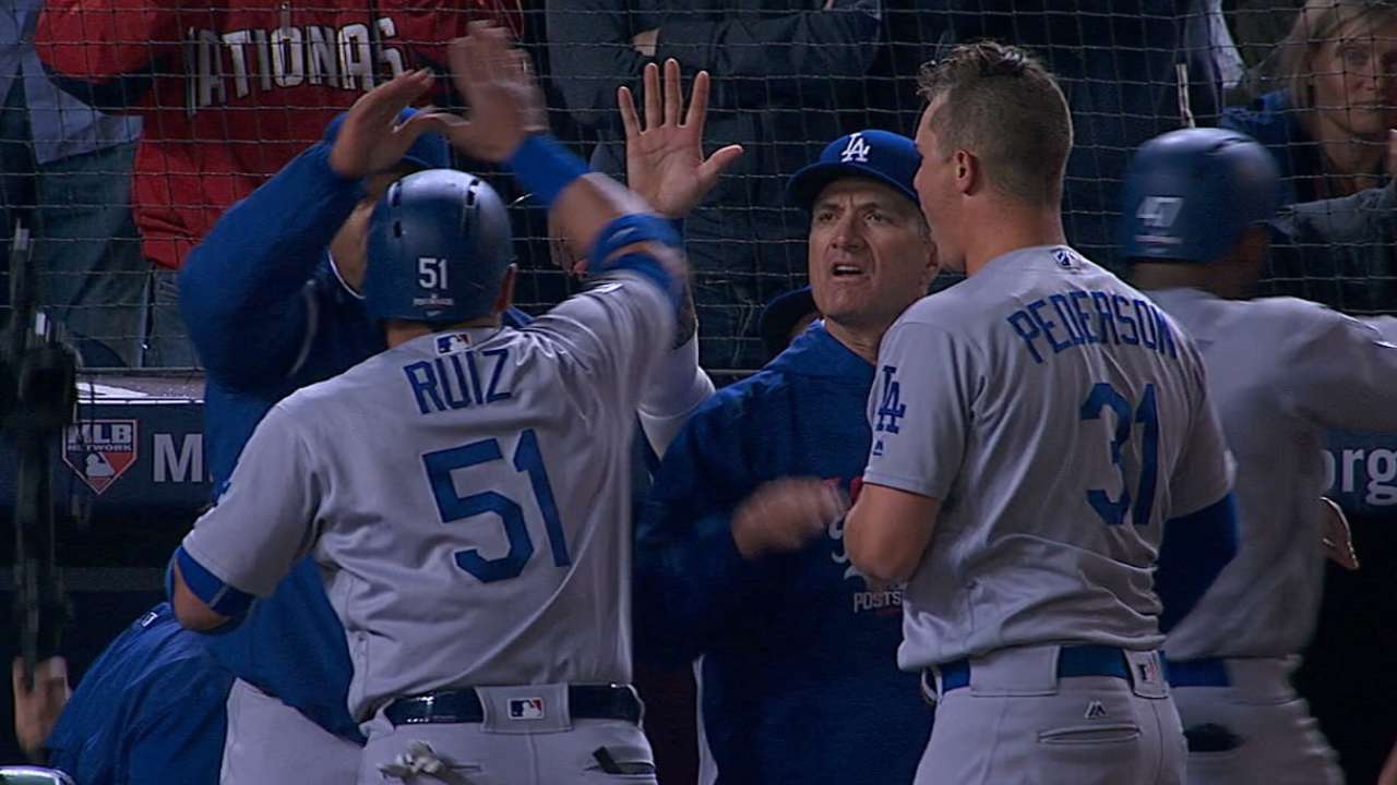 Maddon on Dodgers' roster