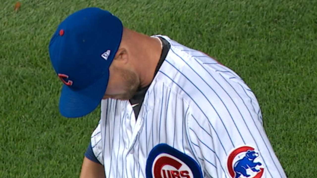 Maddon on Lester in Game 1