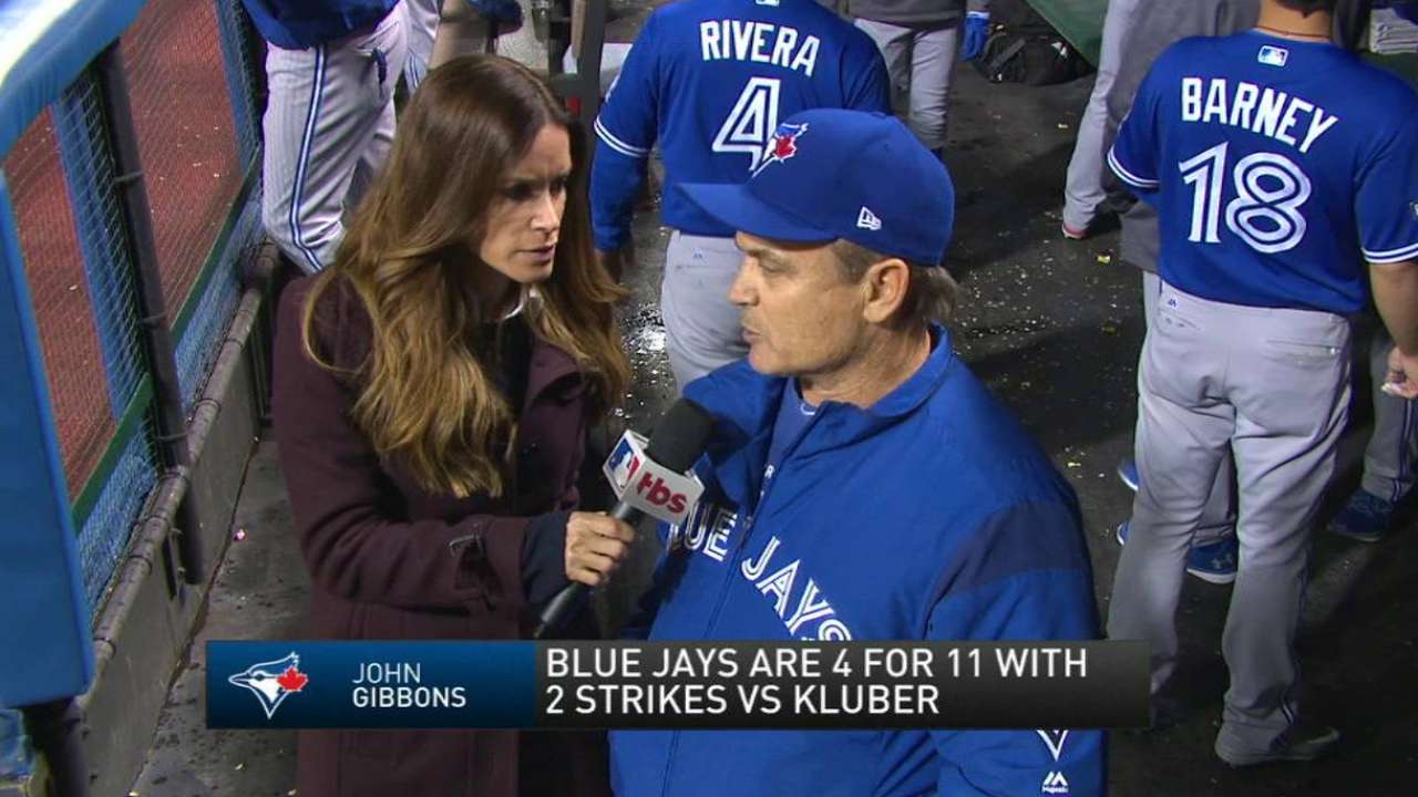DYK: Facts and figures from ALCS Game 1