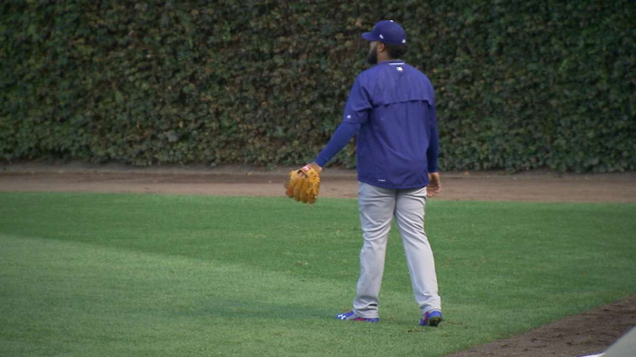 Roberts on Jansen's health