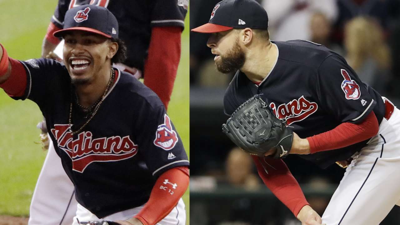Lindor, Kluber on Game 1 win