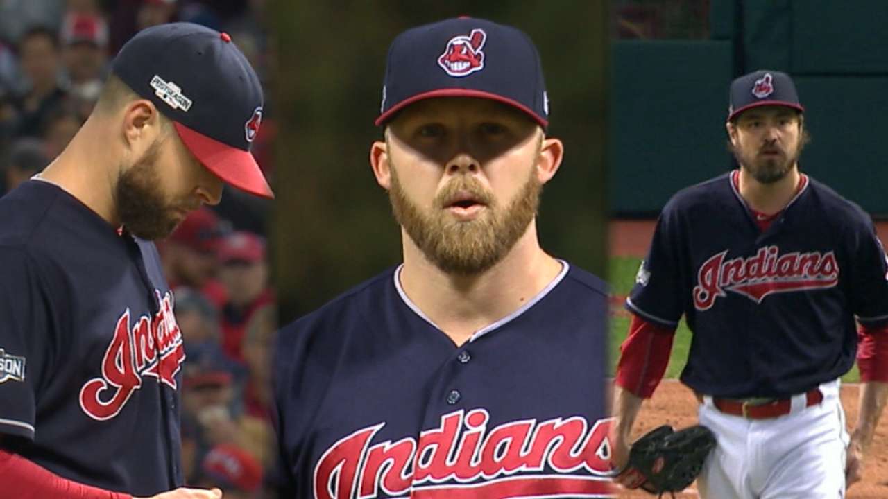 Indians' 12 K's in 12 seconds