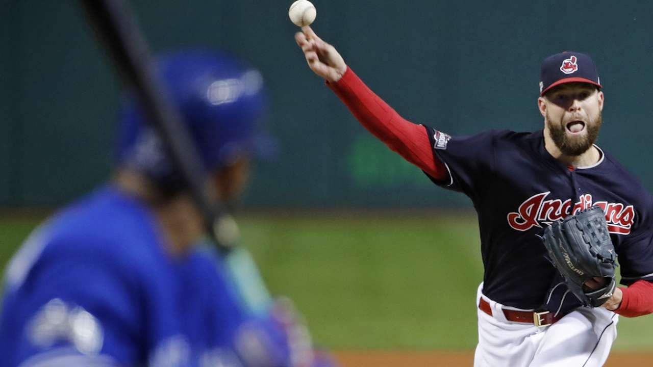 Gibbons on Kluber's outing