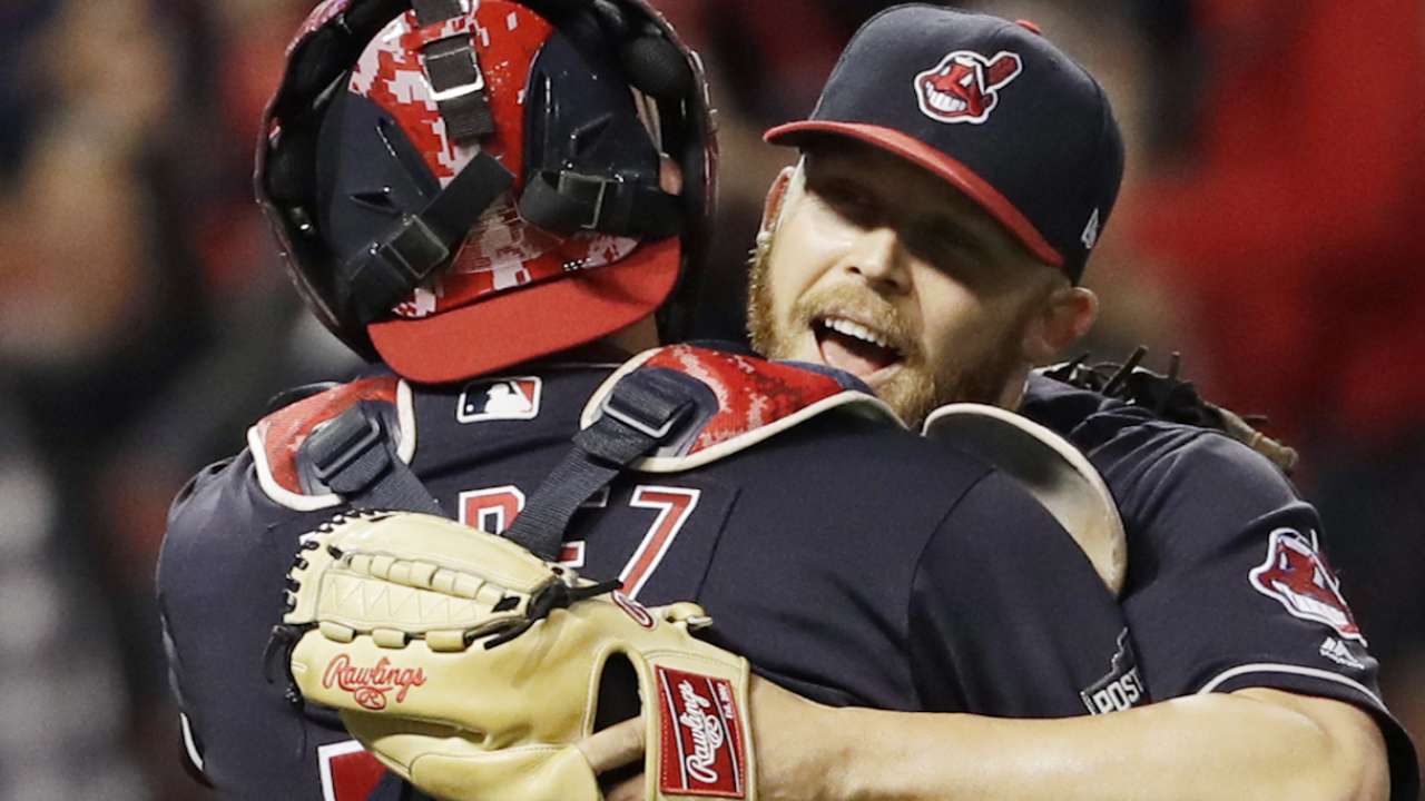 Indians in good position after preserving bullpen