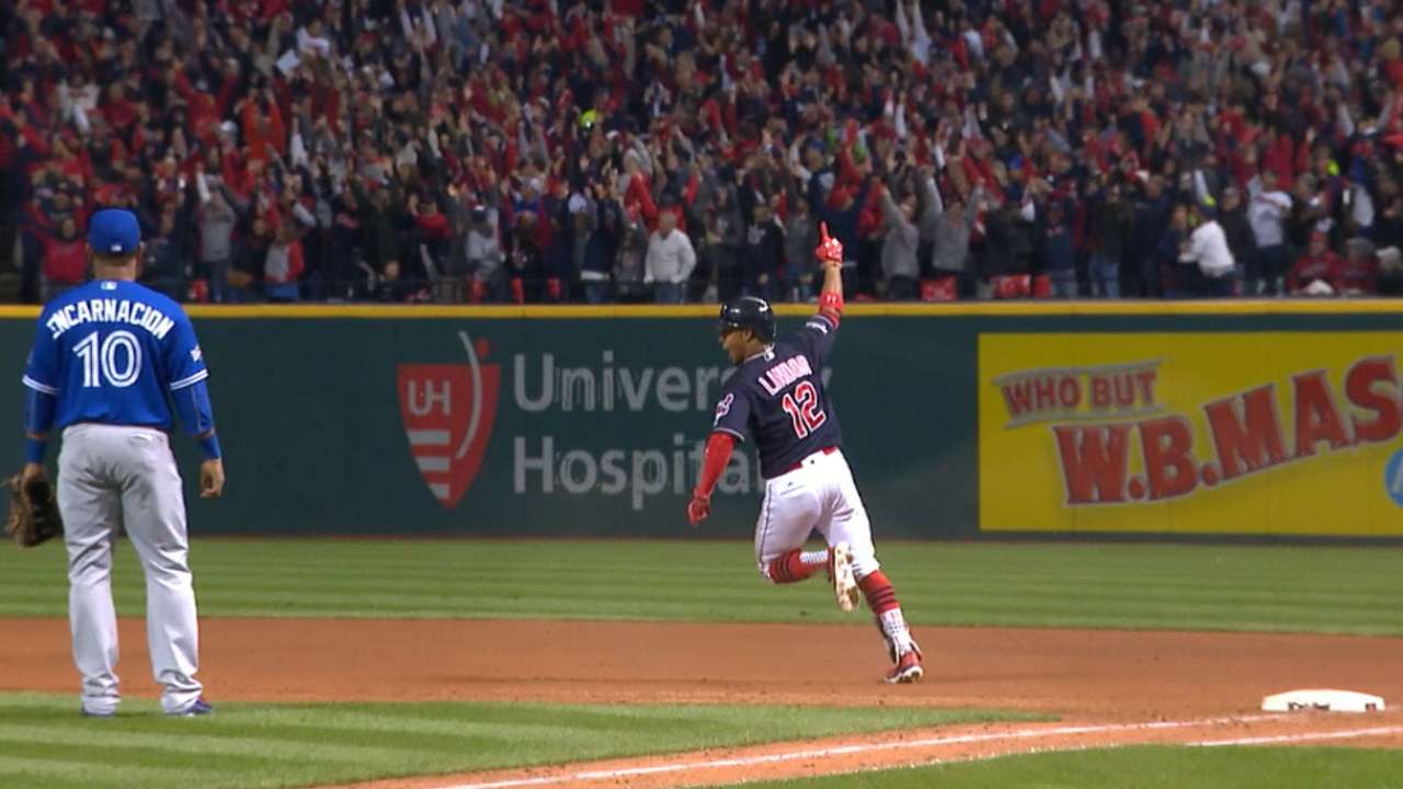 Morris on Lindor's home run