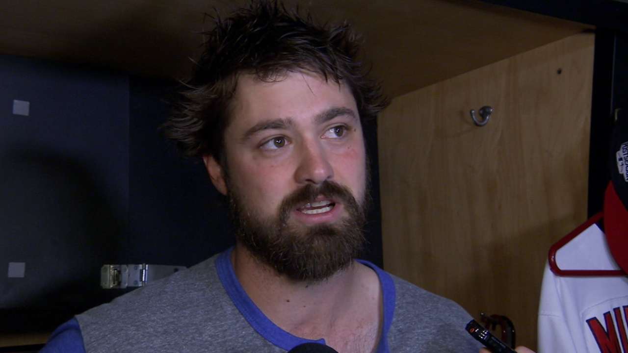 Miller on his dominant relief