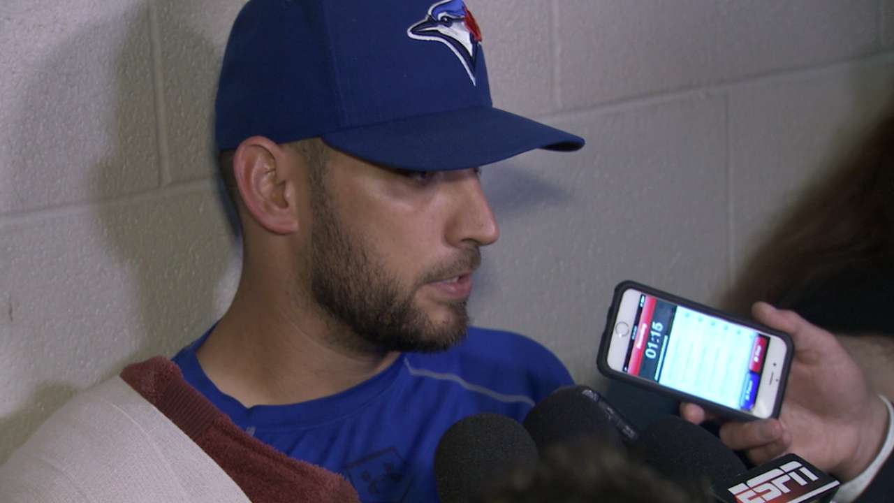 Estrada on performance in loss