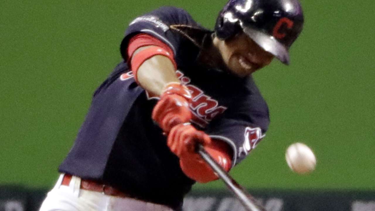 Lindor on switch-hitting