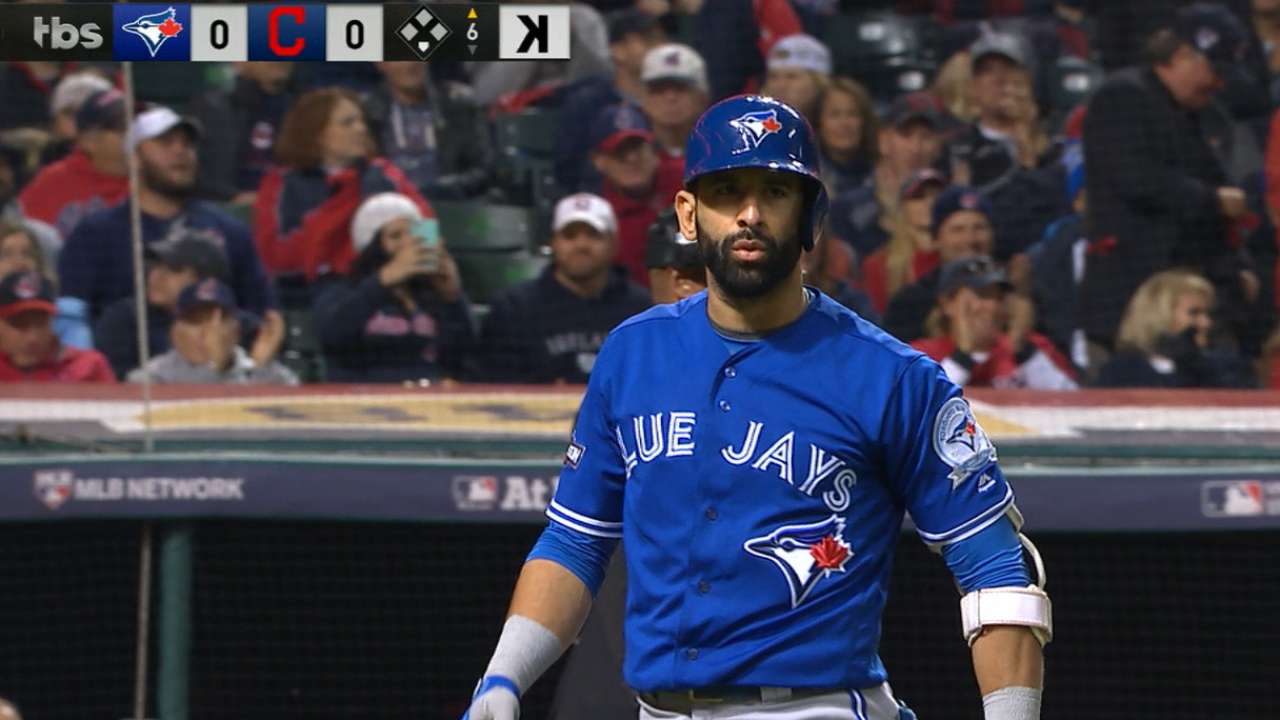 Bautista on Game 1 shutout loss