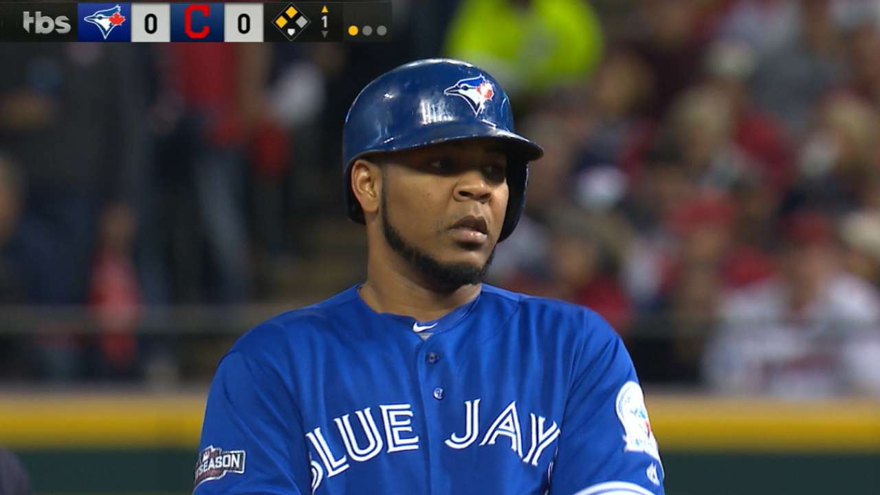 Donaldson stranded early in one of lost chances