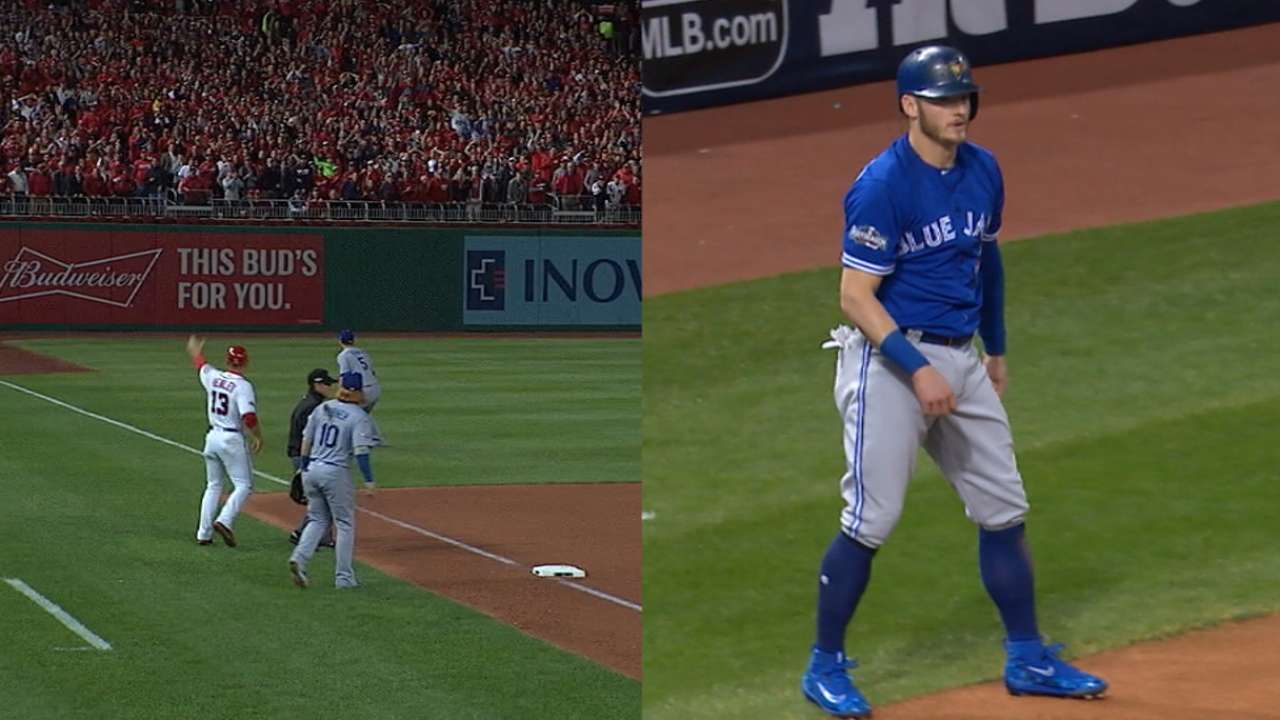 Tough decisions at third base