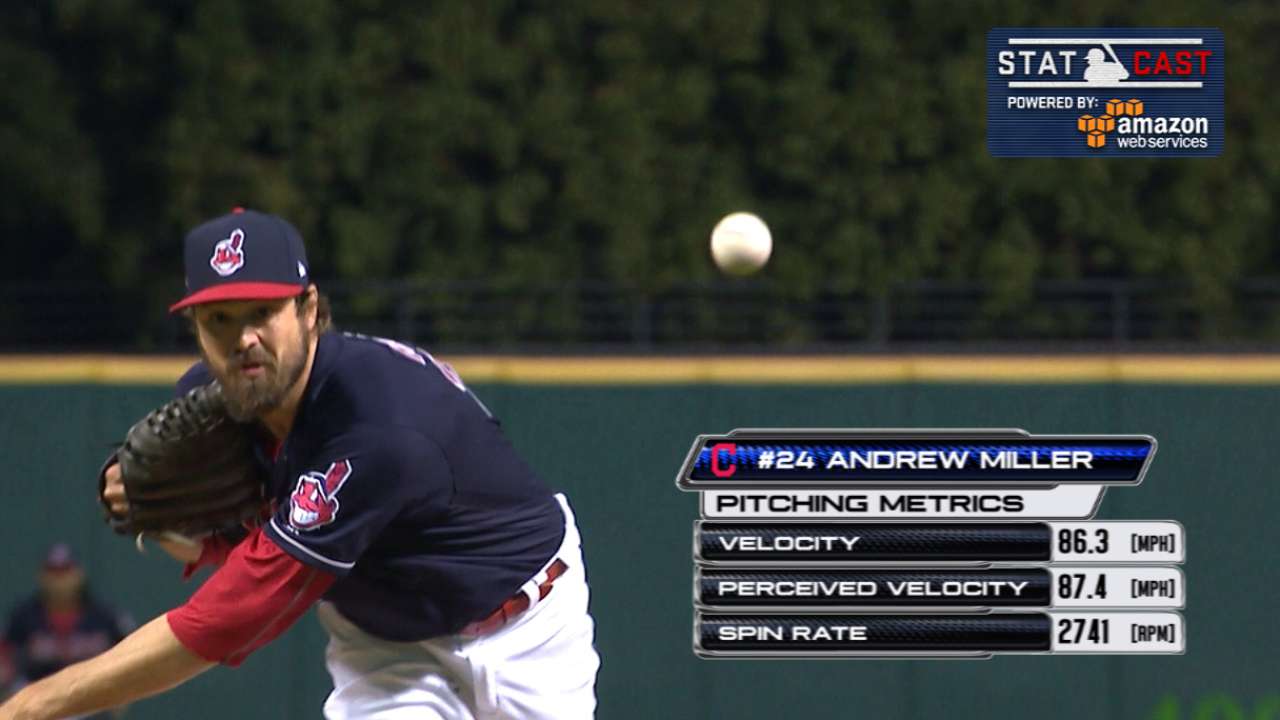 Statcast of the Day: Miller tore TOR apart