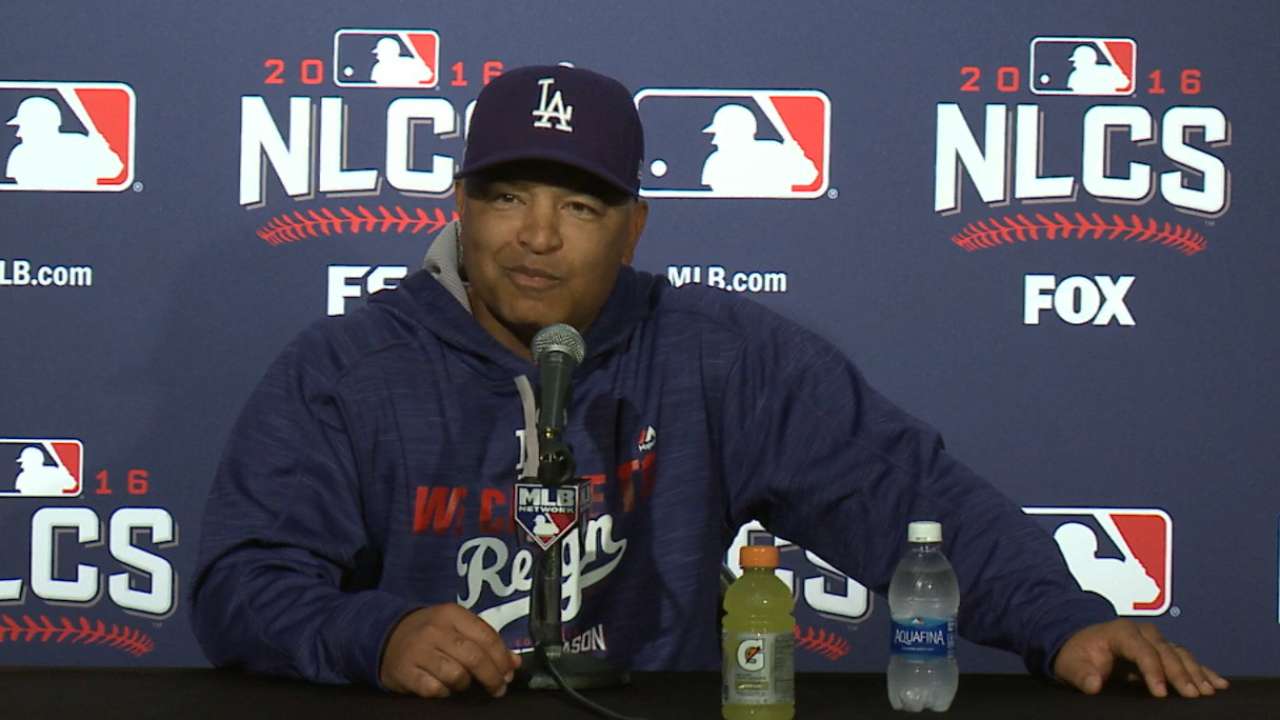 Roberts on starting Kershaw