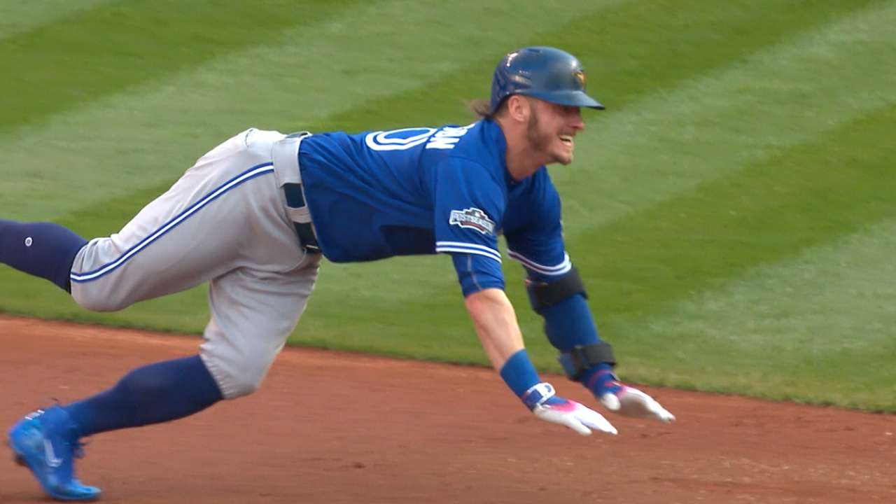 Donaldson's RBI double