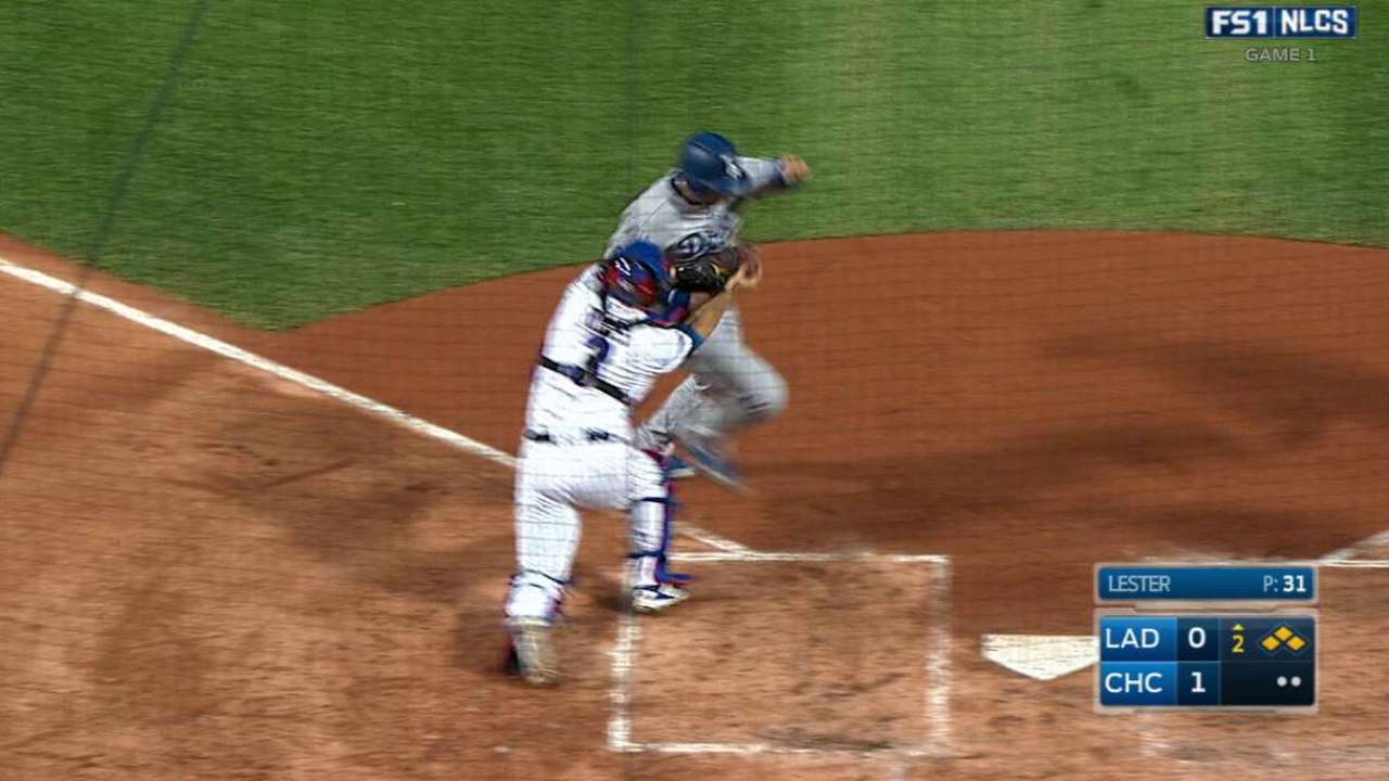 Zobrist's clutch outfield assist
